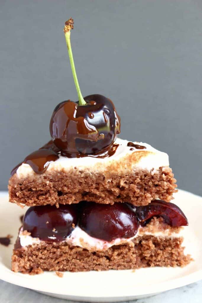 Gluten-Free Vegan Black Forest Cake Gluten-Free Vegan Black Forest Cake