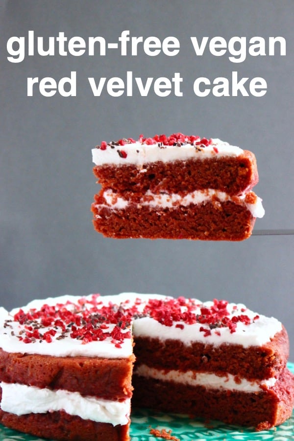 GlutenFree Vegan Red Velvet Cake Rhian�s Recipes GlutenFree Vegan Red Velvet Cake Rhian�s Recipes