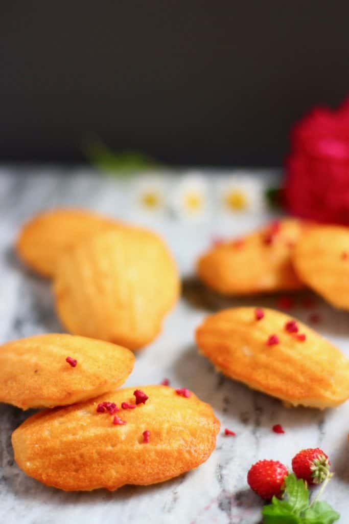 GlutenFree Vegan Madeleines Rhian's Recipes
