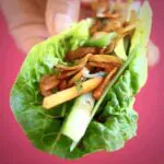 Vegan Crispy Duck Lettuce Wraps (GF)