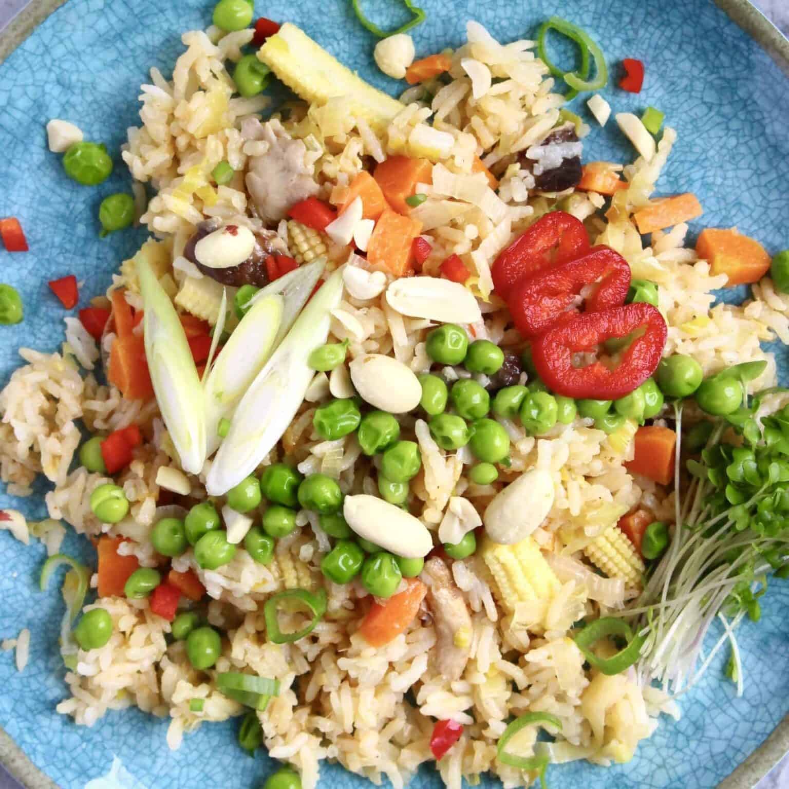 Vegan Tofu Yakitori Skewers (GF) Rhian's Recipes