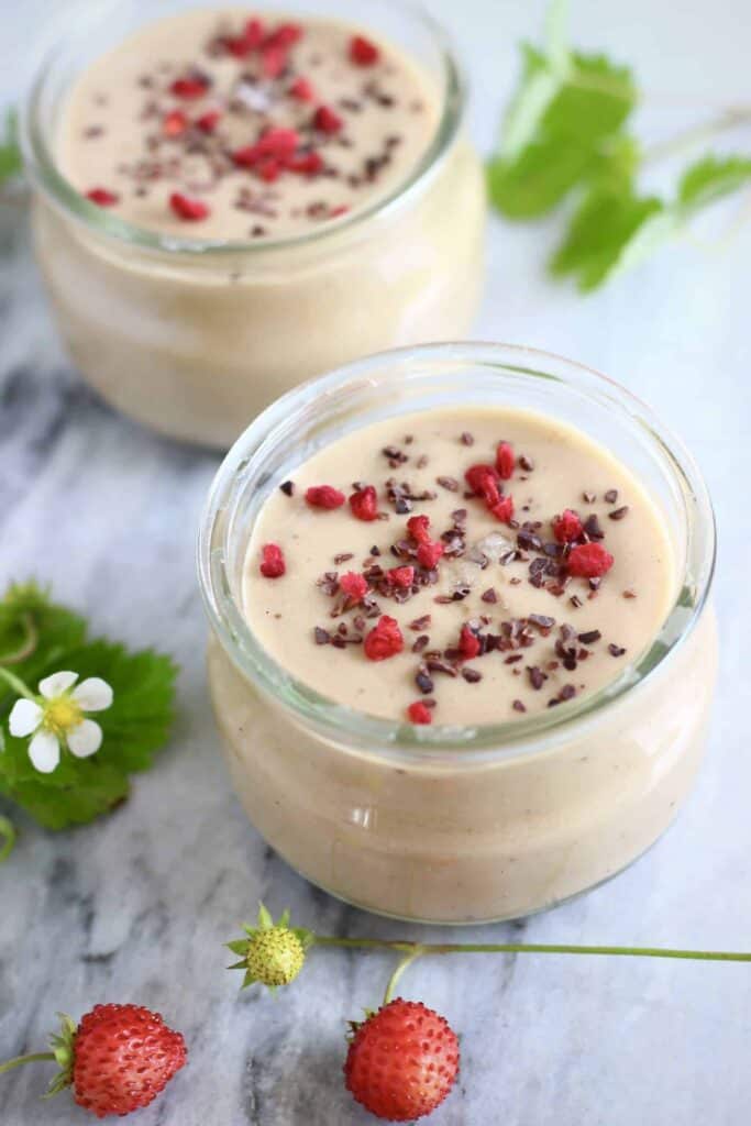 Vegan Salted Caramel Pudding Pots (GF) Rhian's Recipes