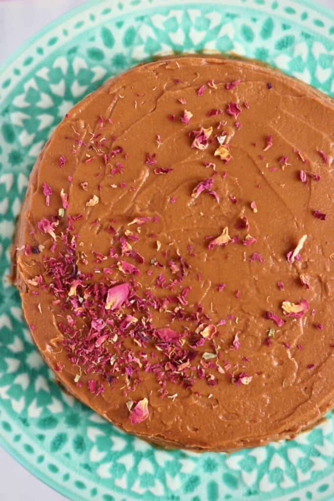 Gluten-Free Vegan Chocolate Hazelnut Truffle Cake