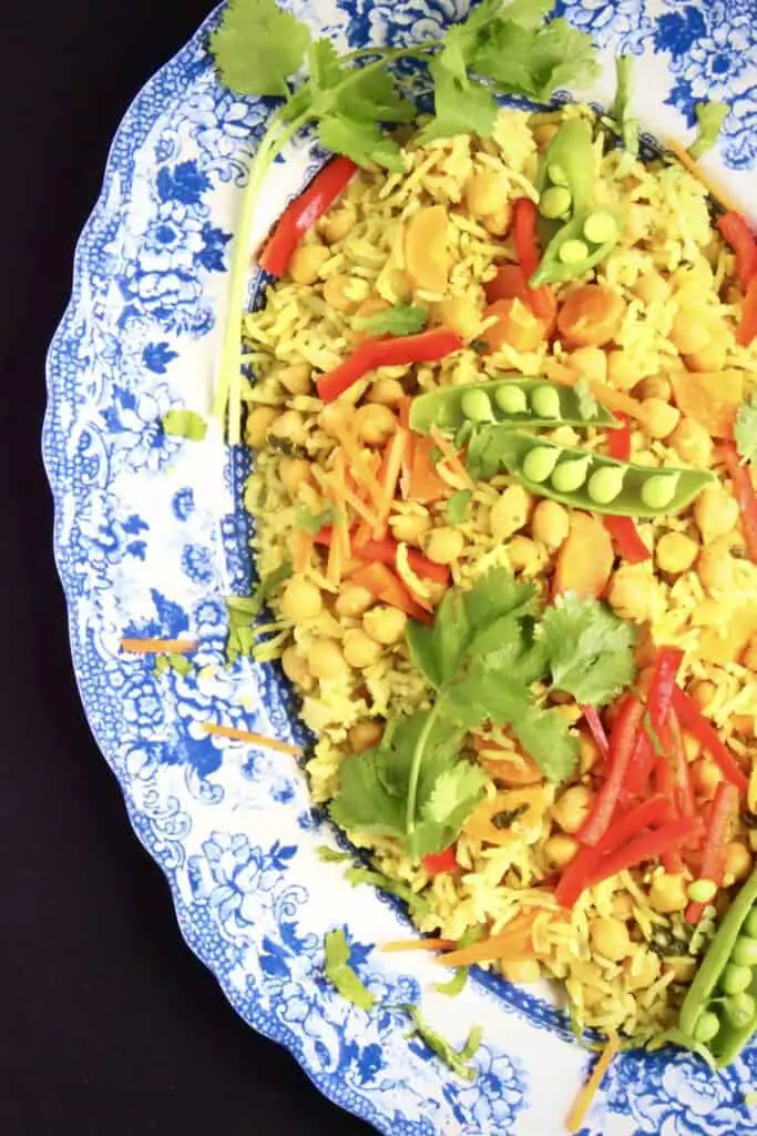 Vegan Chickpea Kedgeree (GF)