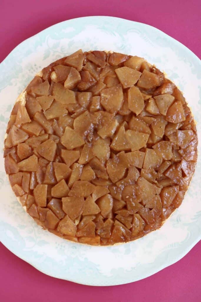 Gluten-Free Vegan Apple Upside Down Cake Gluten-Free Vegan Apple Upside Down Cake