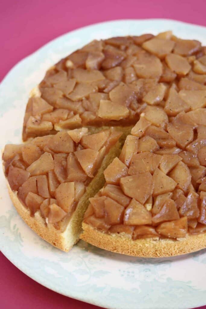 Gluten-Free Vegan Apple Upside Down Cake Gluten-Free Vegan Apple Upside Down Cake