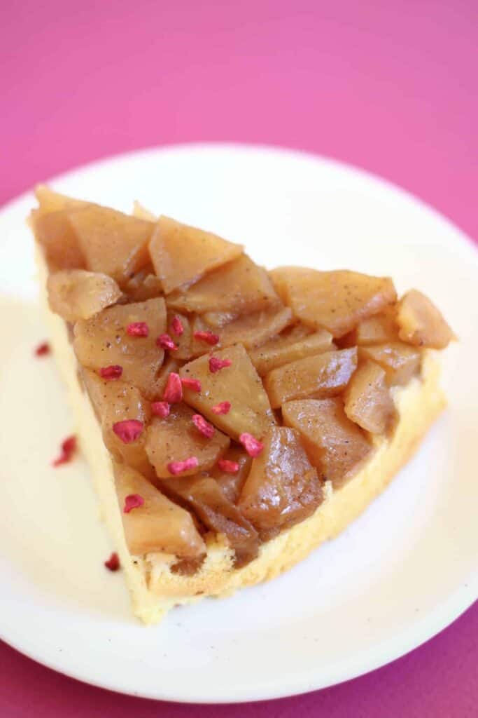 Gluten-Free Vegan Apple Upside Down Cake Gluten-Free Vegan Apple Upside Down Cake