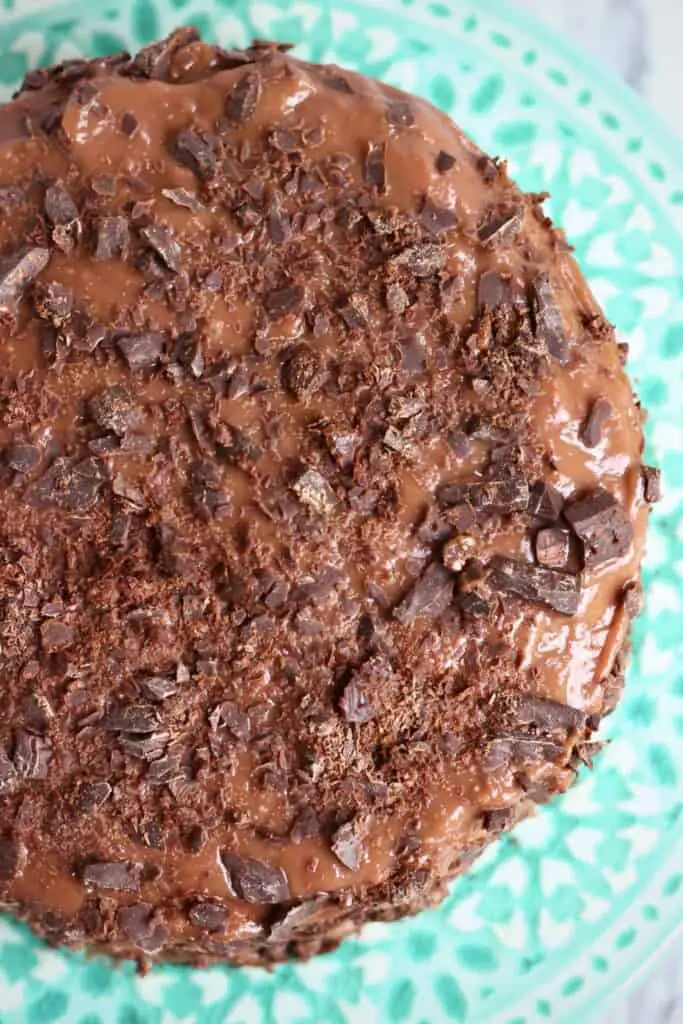 Gluten-Free Vegan Brooklyn Blackout Chocolate Cake