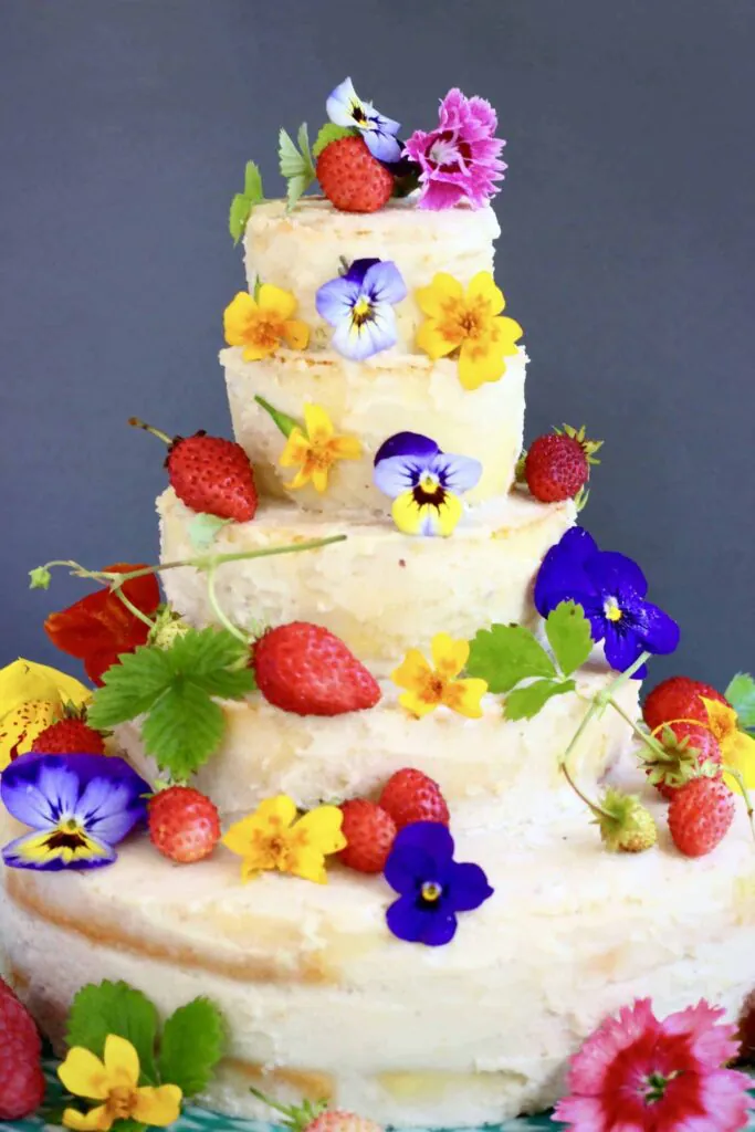 Gluten-Free Vegan Wedding Cake