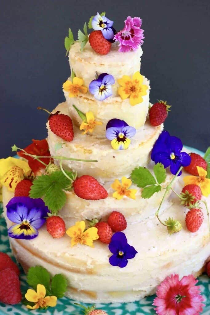 GlutenFree Vegan Wedding Cake Rhian's Recipes