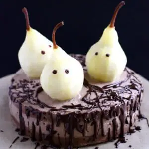 Gluten-Free Vegan Halloween Ghost Cake