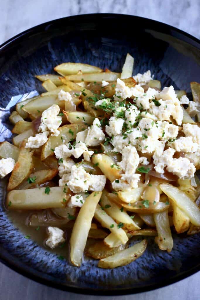 Vegan Poutine (GF)  Rhian's Recipes