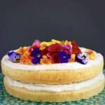 Gluten-Free Vegan White Chocolate Lemon Cake