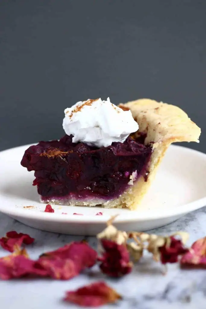 Gluten-Free Vegan Blueberry Pie