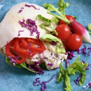 Vegan White Bean Tuna Salad Sandwich