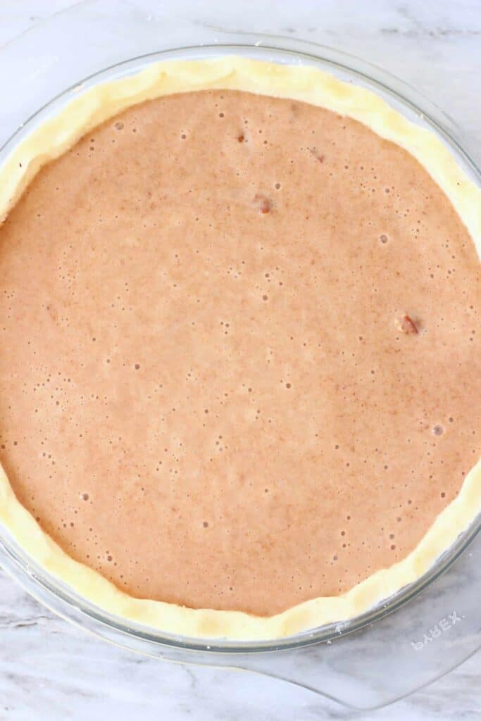 GlutenFree Vegan Pecan Pie Rhian's Recipes