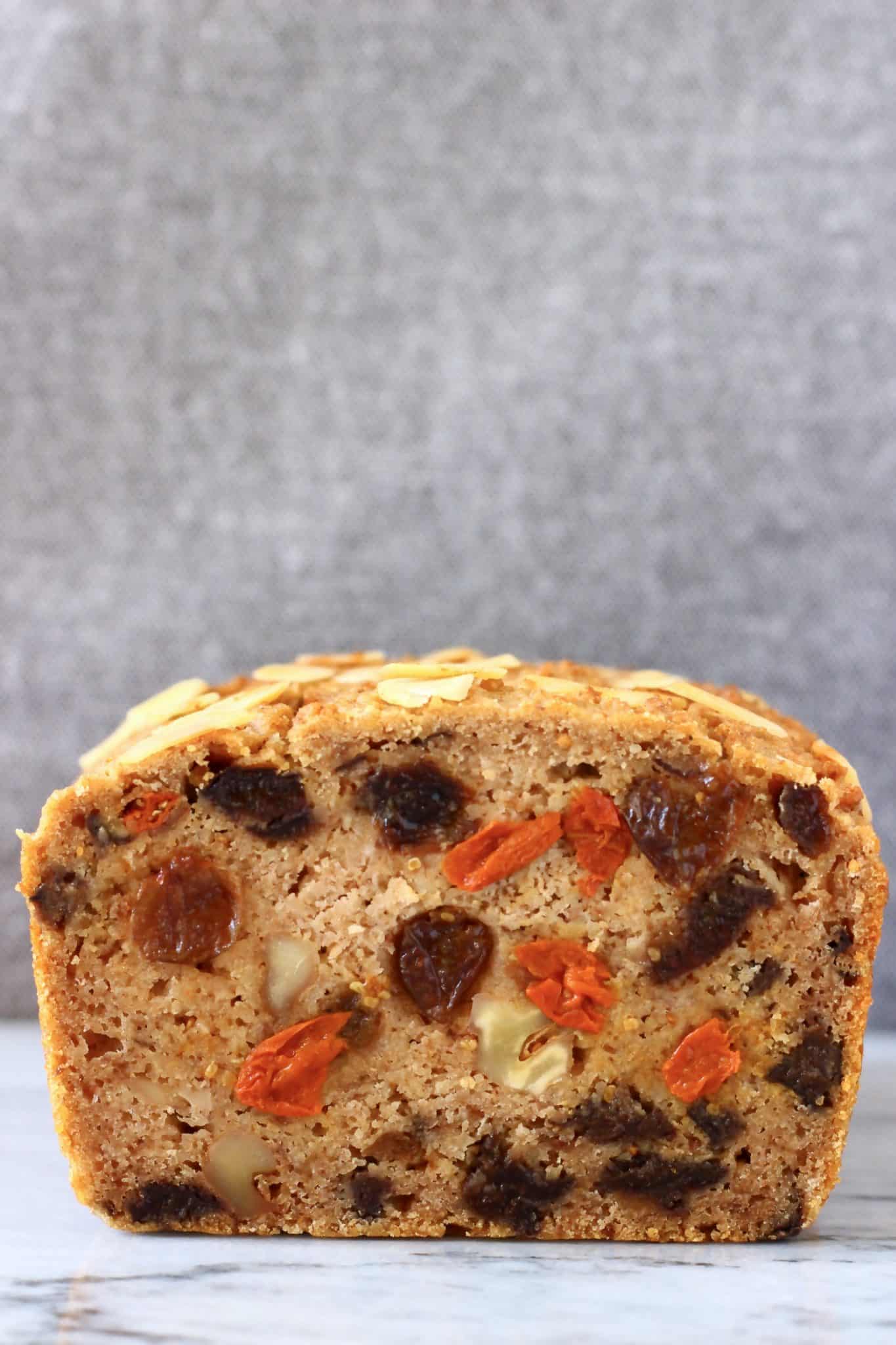 GlutenFree Vegan Fruit Cake Rhian's Recipes