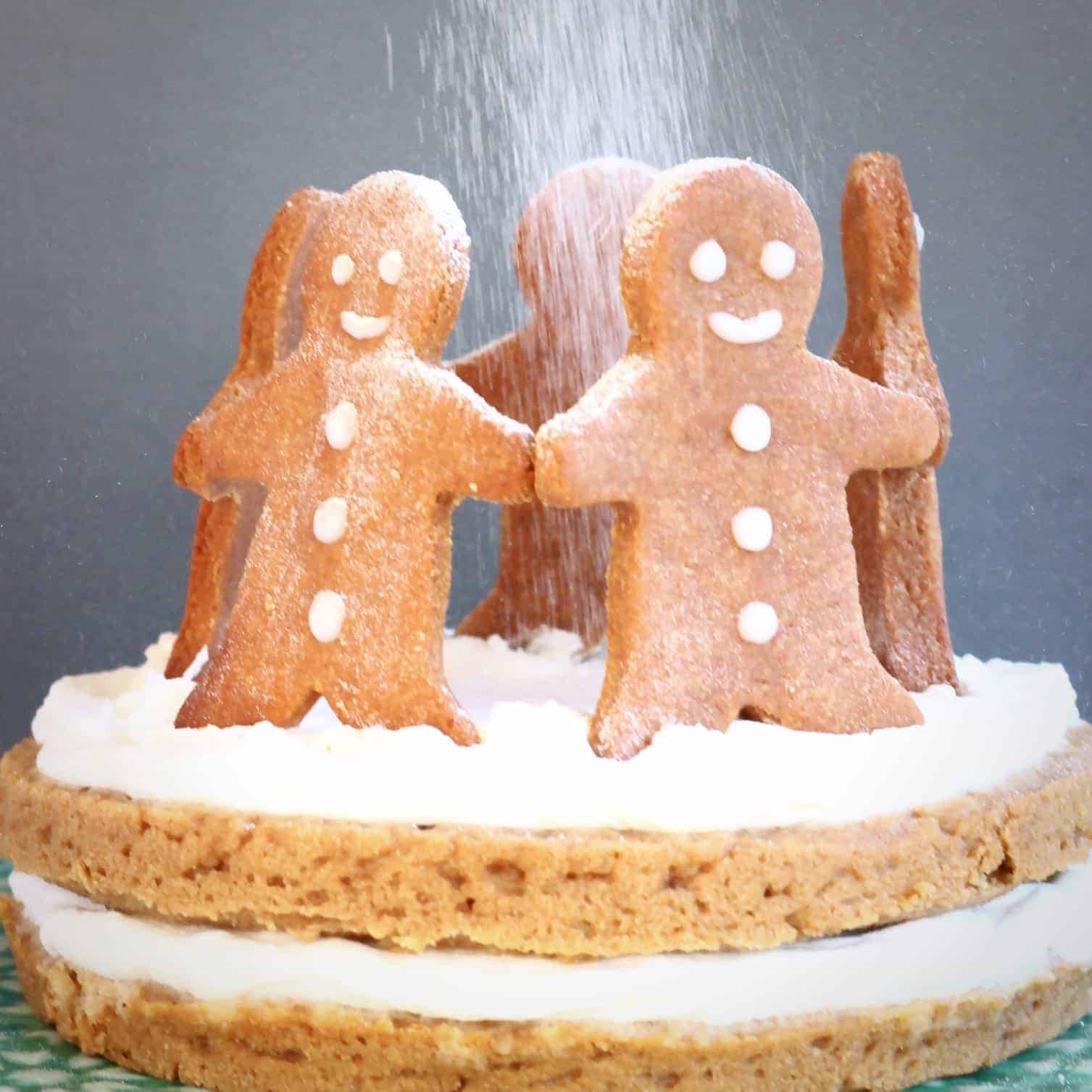 GlutenFree Vegan Gingerbread Cake Rhian's Recipes