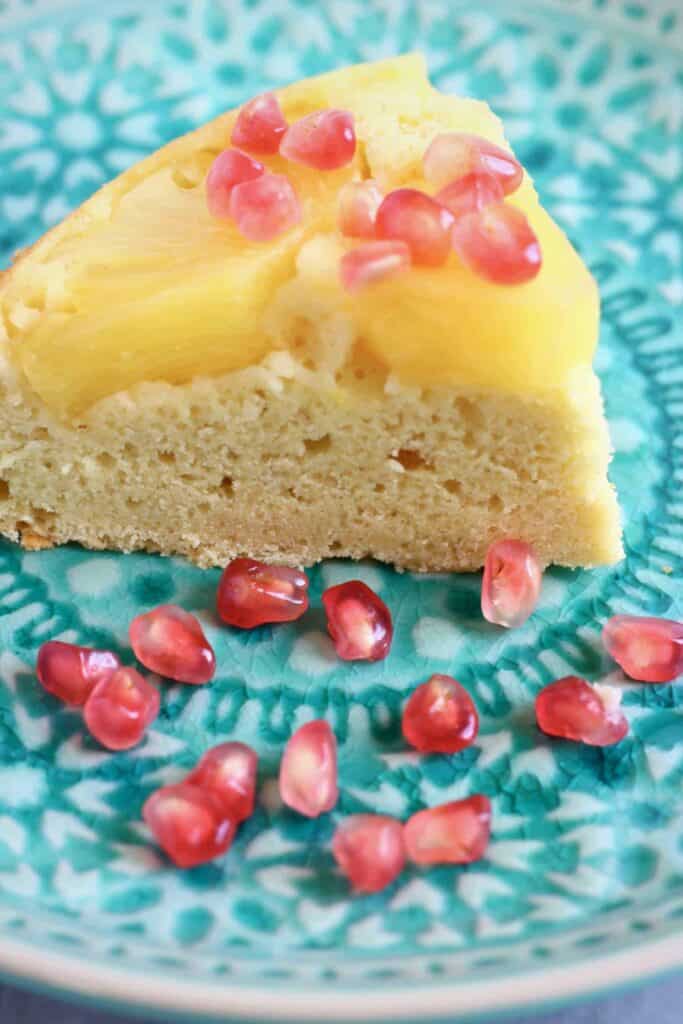 Gluten-Free Vegan Pineapple Upside Down Cake