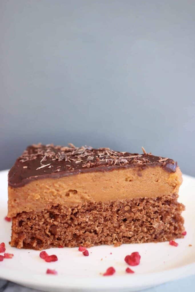 Gluten-Free Vegan Chocolate Mousse Cake