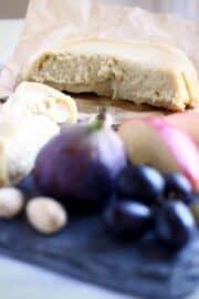 Vegan Brie Cheese (GF) - Rhian's Recipes