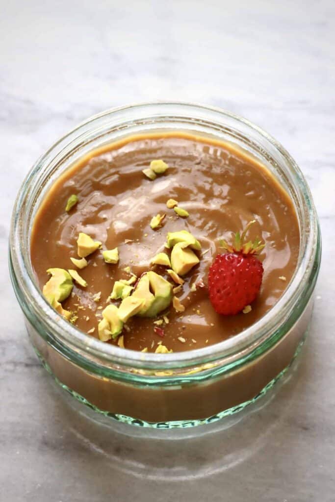 Vegan Coffee Pudding Pots (GF)