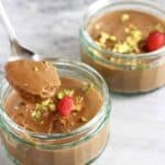 Vegan Coffee Pudding Pots (GF)