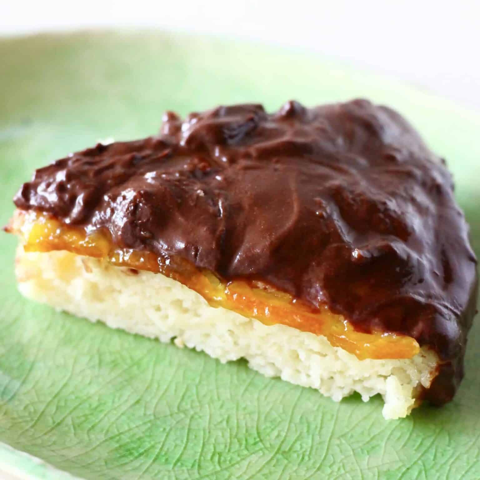 GlutenFree Vegan Jaffa Cake Rhian's Recipes