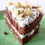 Gluten-Free Vegan German Chocolate Cake