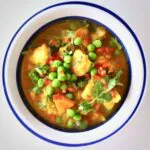 Potato Pea Curry (Vegan + GF)