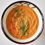 Creamy Vegan Tomato Soup (GF)