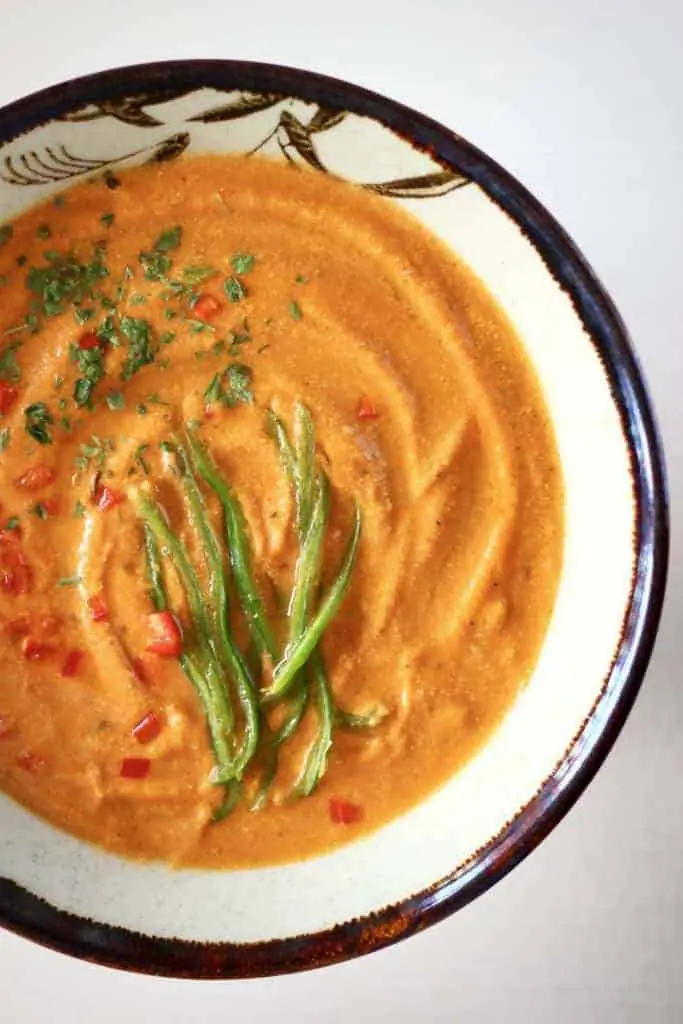Creamy Vegan Tomato Soup (GF)