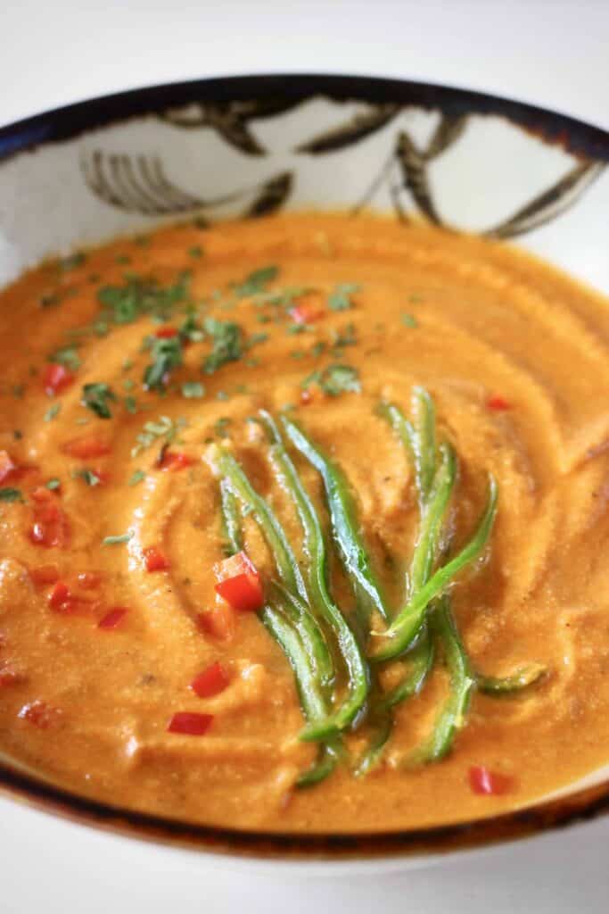 Creamy Vegan Tomato Soup (GF) Rhian's Recipes
