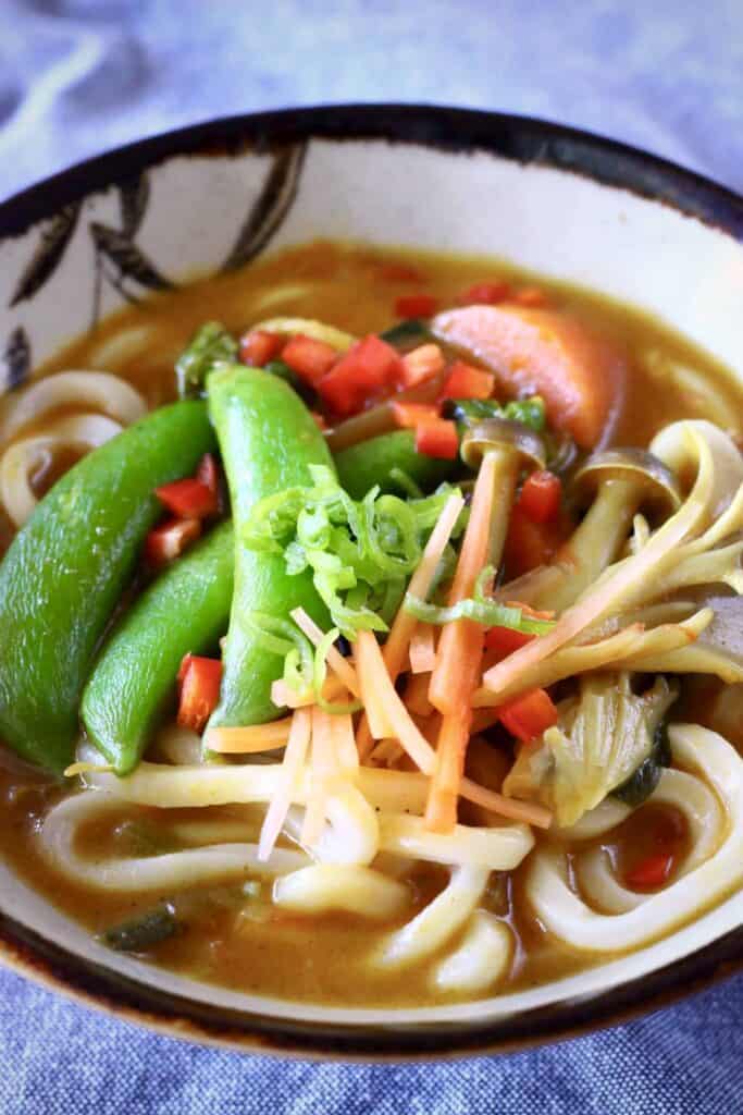 Vegan Curry Udon (GF) Rhian's Recipes