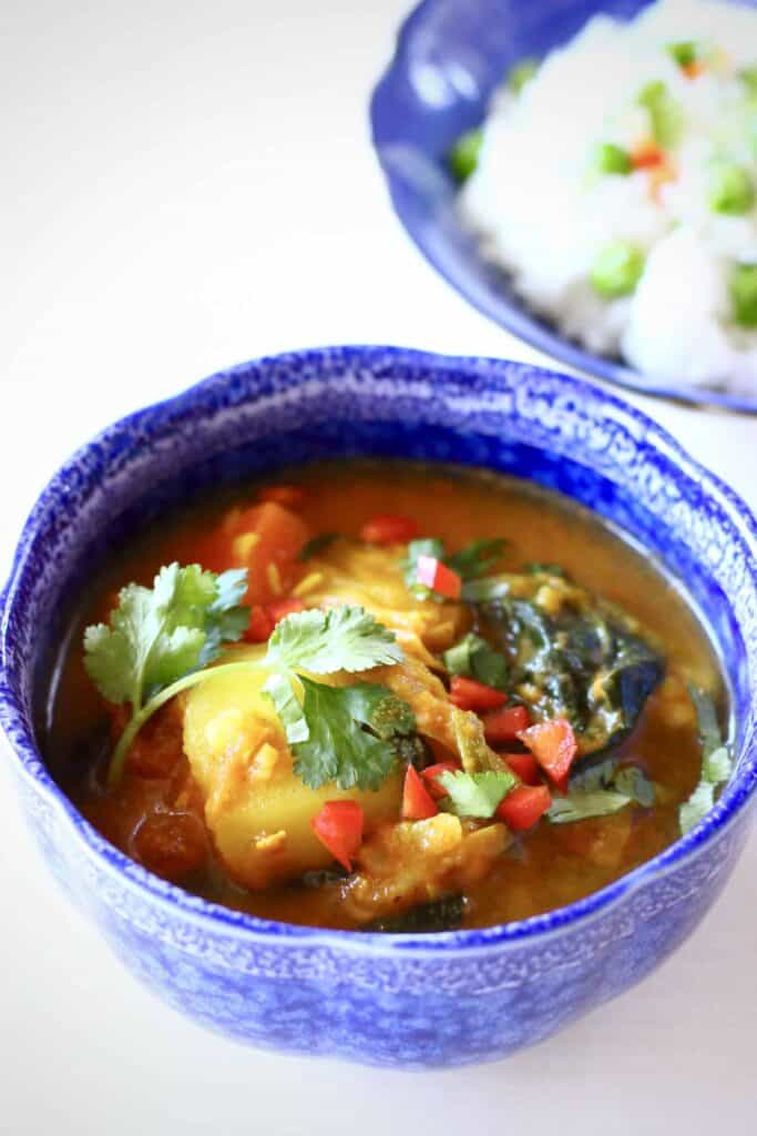 Cabbage Potato Curry (Vegan + GF) Cabbage Potato Curry (Vegan + GF)