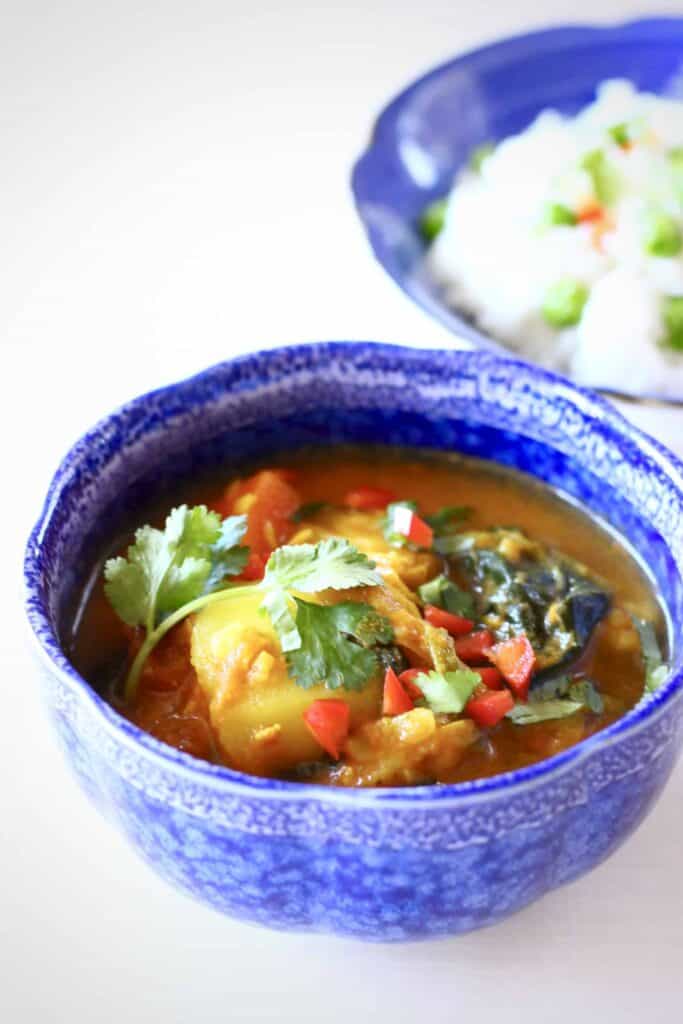 Cabbage Potato Curry (Vegan + GF) Cabbage Potato Curry (Vegan + GF)