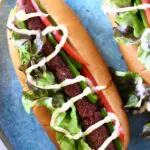 Vegan Chorizo Hot Dogs (GF)