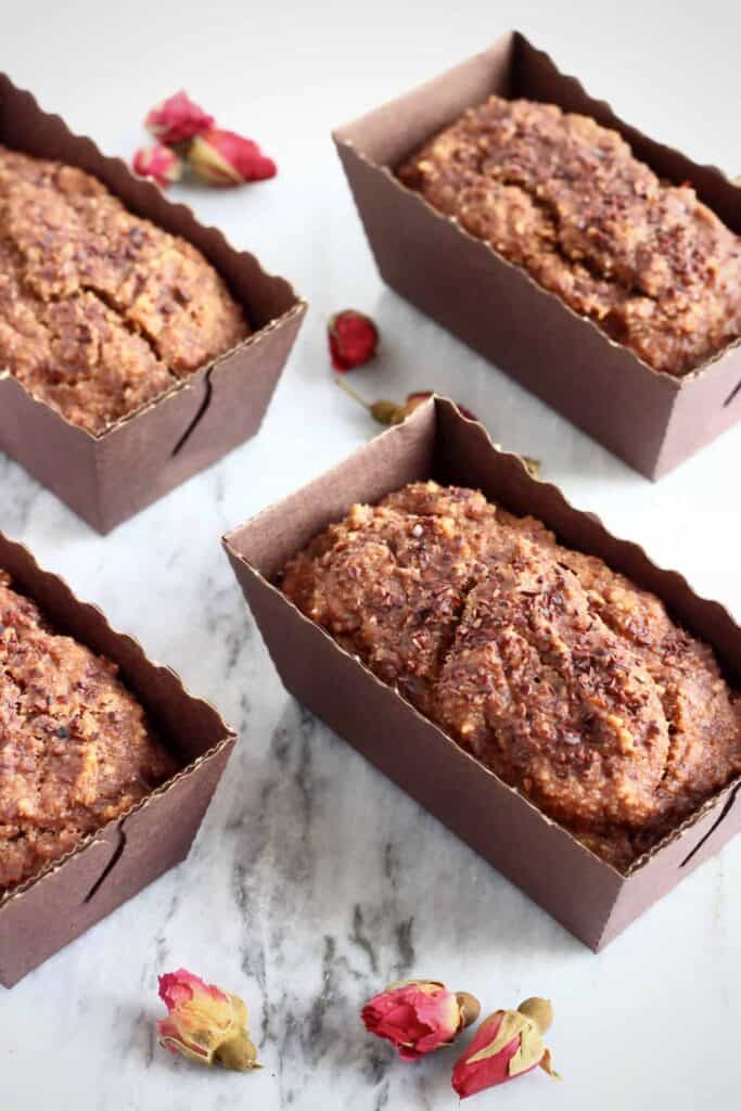 GlutenFree Vegan Chocolate Banana Bread  Rhians Recipes