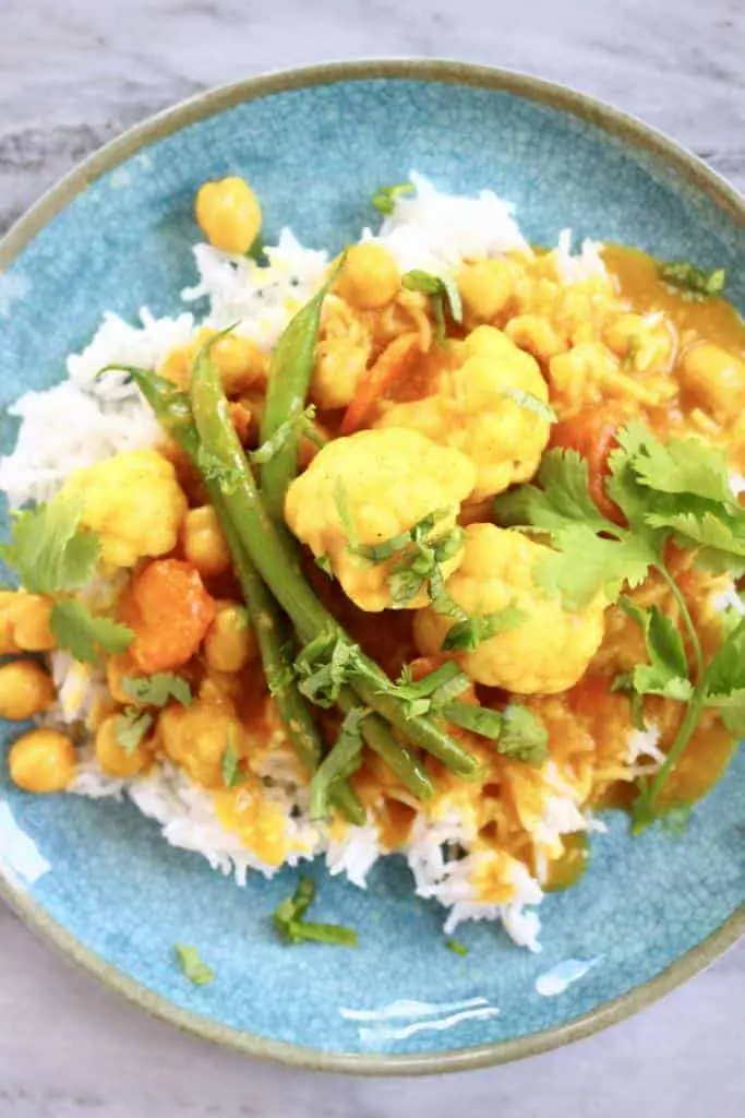 Vegan Chickpea Korma Curry (GF)