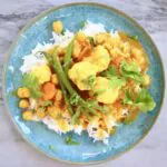 Vegan Chickpea Korma Curry (GF)