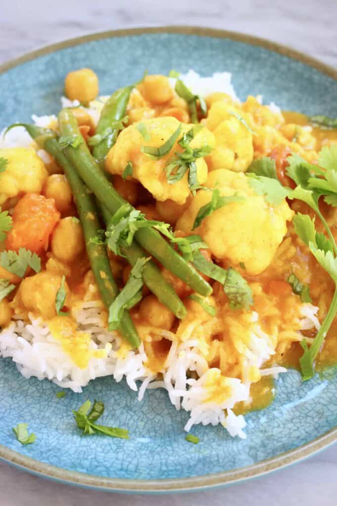 Vegan Chickpea Korma Curry (GF)