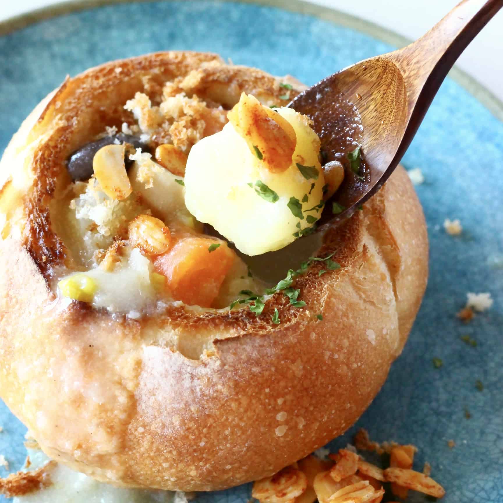 Vegan Clam Chowder (GF) Rhian's Recipes