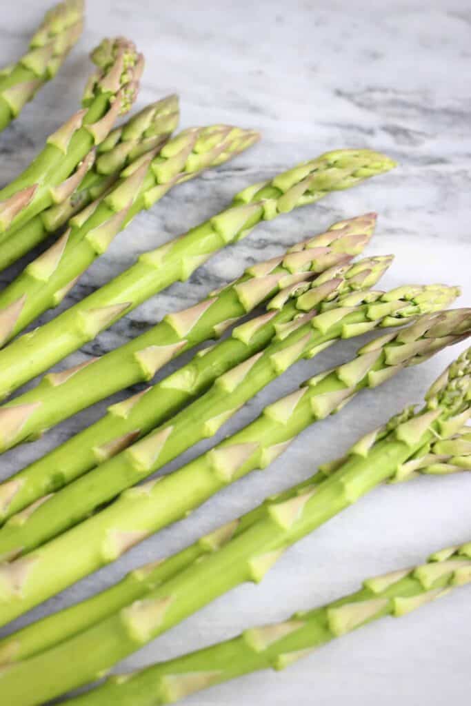 Vegan Cream of Asparagus Soup (GF)