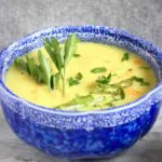 Vegan Cream of Asparagus Soup (GF)