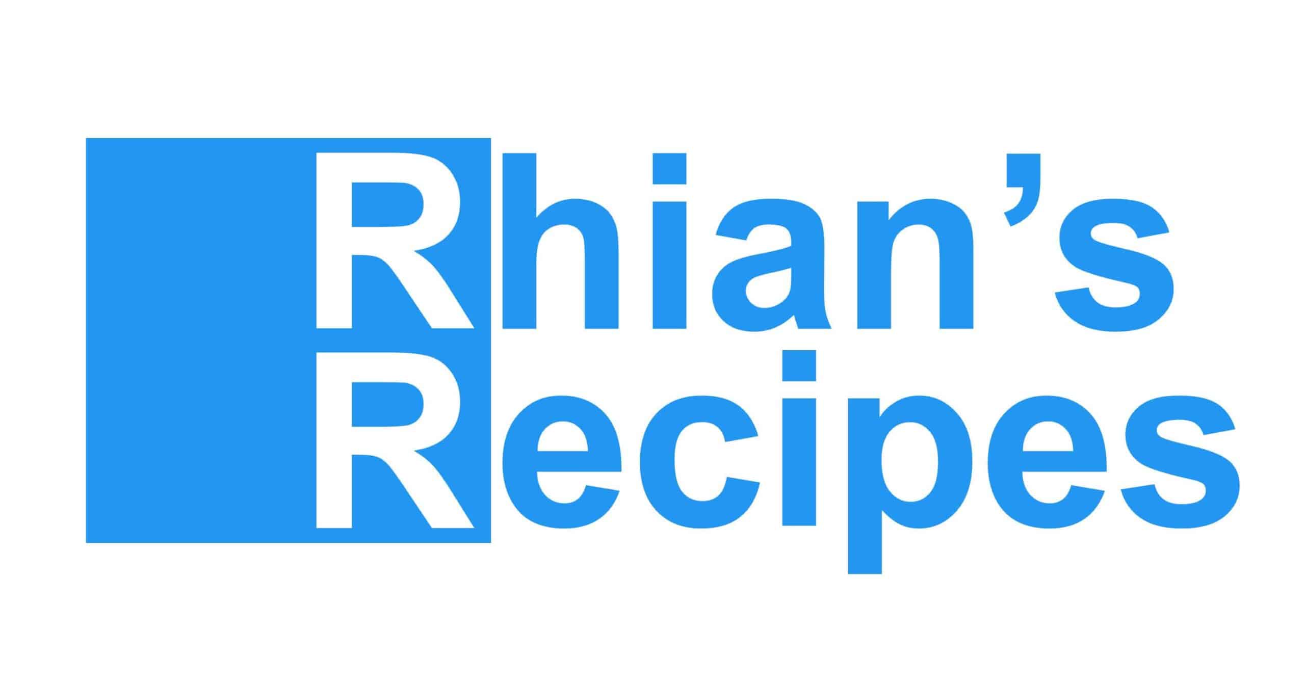 Rhian's Recipes logo