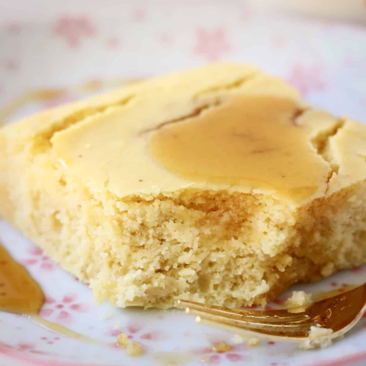 GlutenFree Vegan Cornbread Rhian's Recipes