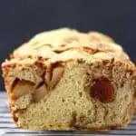Gluten-Free Vegan Apple Bread