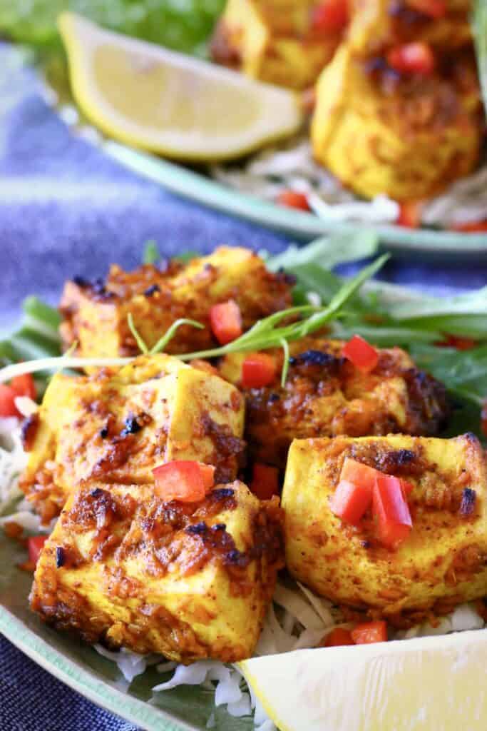 Vegan Tandoori Tofu (GF) Vegan Tandoori Tofu (GF)
