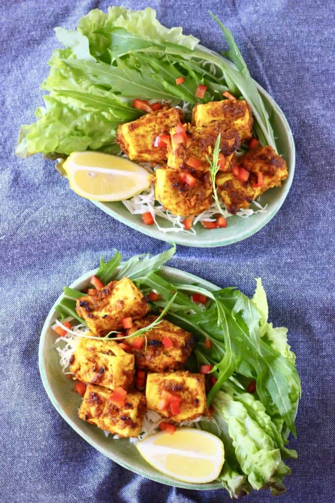 Vegan Tandoori Tofu (GF) Vegan Tandoori Tofu (GF)