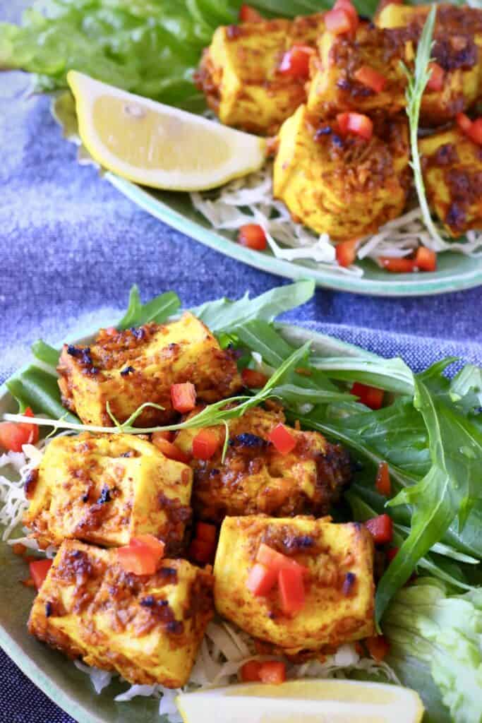 Vegan Tandoori Tofu (GF) Vegan Tandoori Tofu (GF)